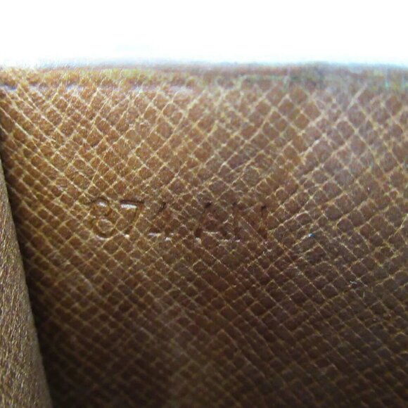 Louis Vuitton W Hook Wallet Monogram Monogram Canvas Authentic - Picture 10 of 16